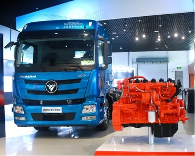 輕自重、低氣耗、高可靠 歐曼?？礚NG重卡上市，助力道路貨物運輸新變革